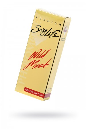 Духи с феромонами Wild Musk №13 философия аромата Montale - Roses Musk, женские, 10 мл