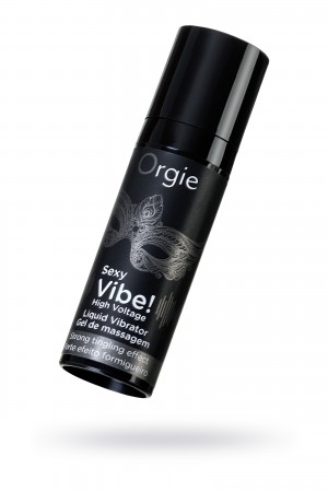 Гель для массажа ORGIE Sexy Vibe High Voltage с эффектом вибрации, 15 мл