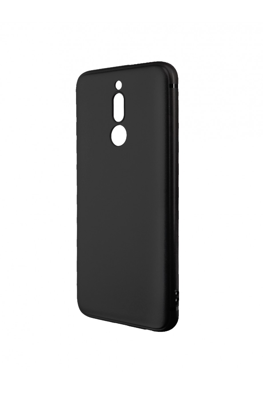Чехол силиконовый Brauffen для Xiaomi Redmi 8, черный