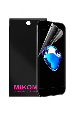 Защитная пленка 3D Mikomo для iPhone X, черная рамка, полный клей, mk016