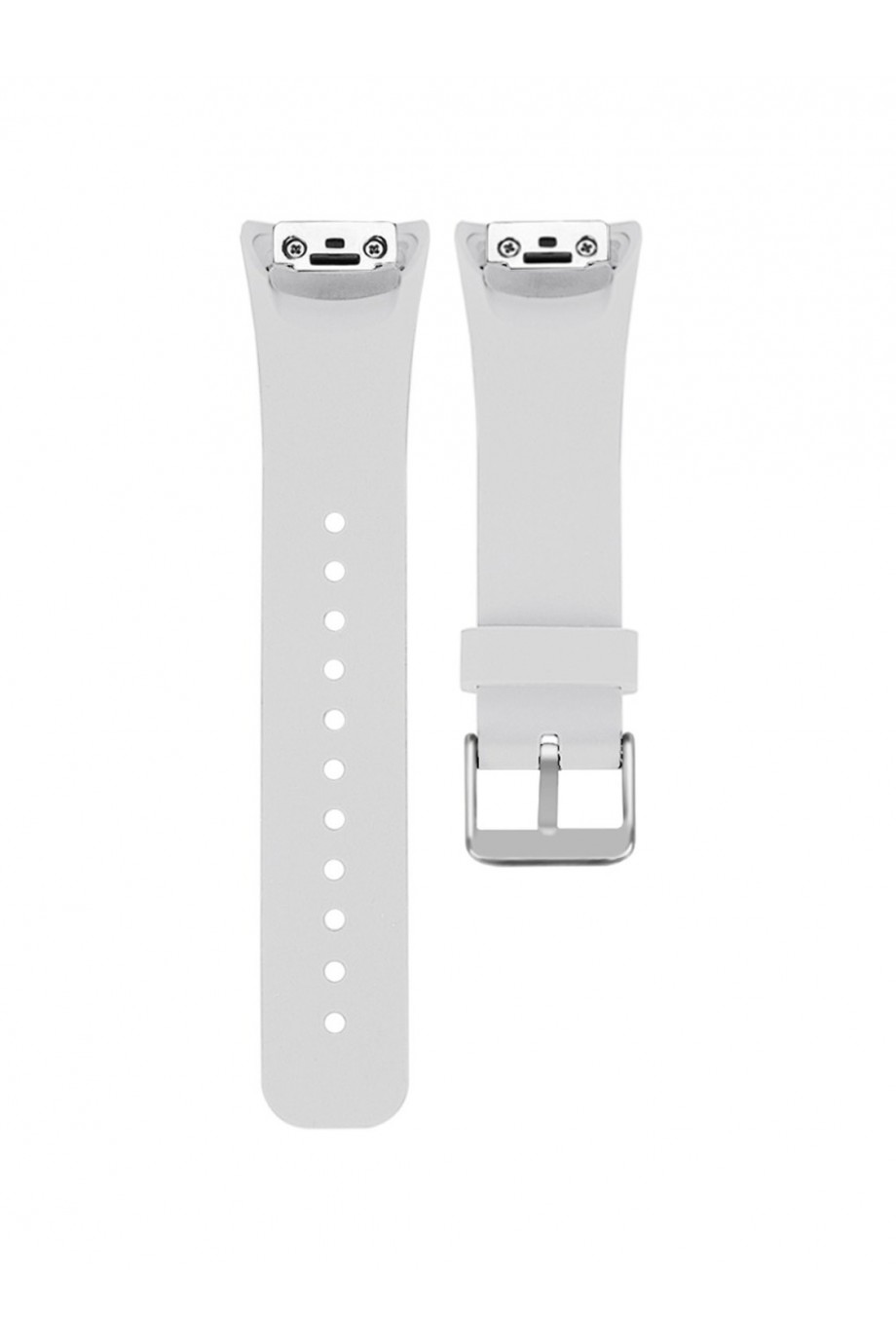 Силиконовый ремешок для Samsung Gear Fit 2, белый, FT-0014