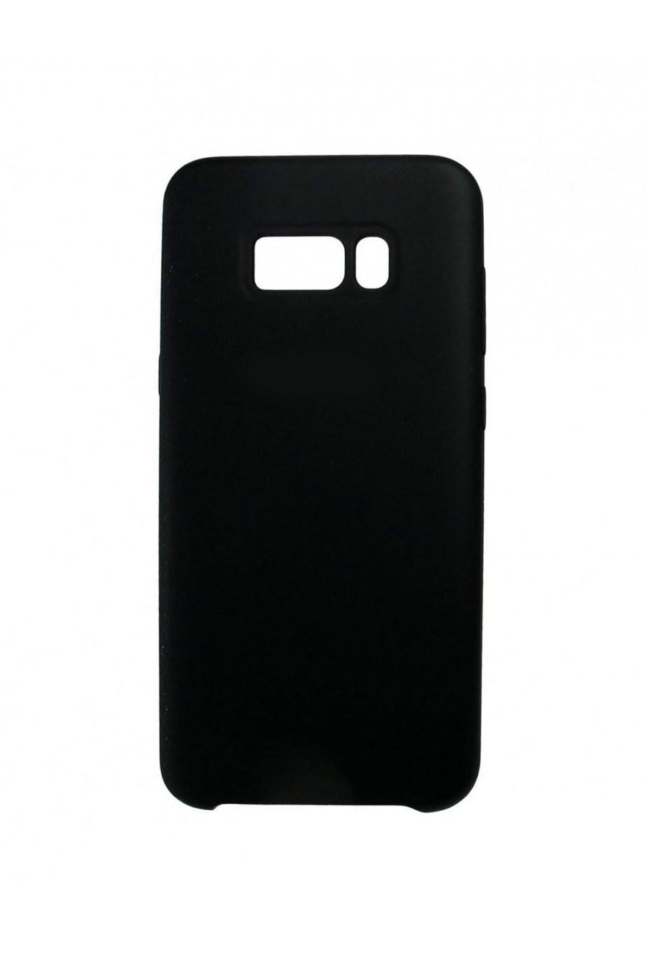 Чехол TPU для Samsung Galaxy S8 Plus, мягкая подложка, черный