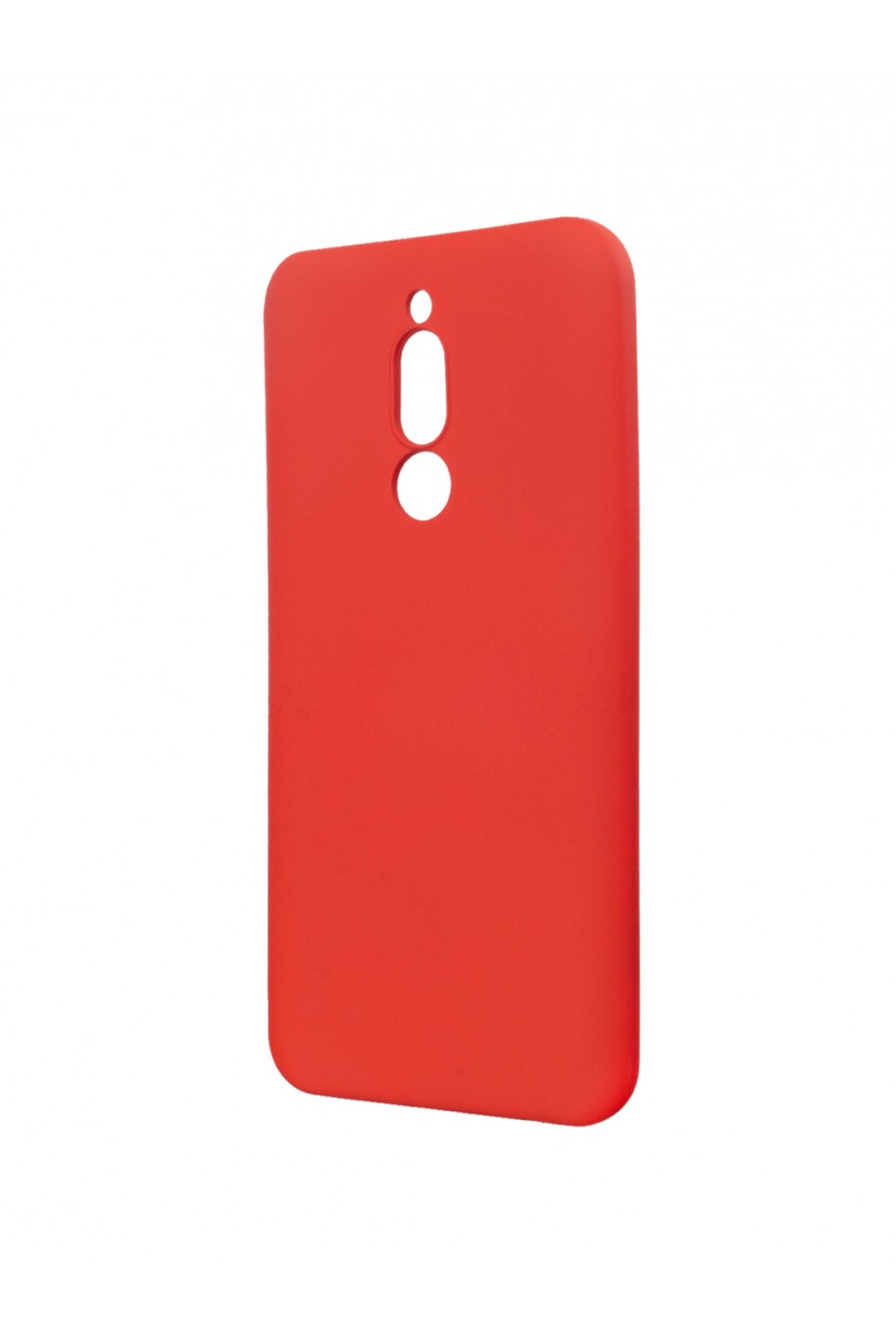 Чехол силиконовый Brauffen для Xiaomi Redmi 8, мягкая подложка, красный