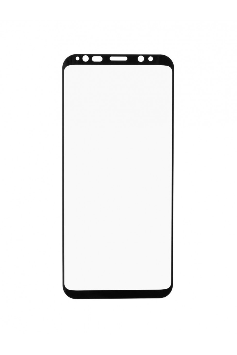 Защитное стекло 3D Hoco для Samsung Galaxy S9, черная рамка