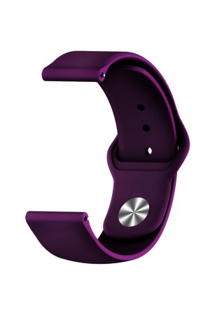 Силиконовый ремешок для Amazfit GTS, 20 мм, застежка pin-and-tuck, фиолетовый, ml-012