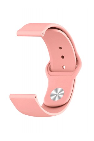 Силиконовый ремешок для Amazfit Pace, 22 мм, застежка pin-and-tuck, розовый лепесток, mz-02