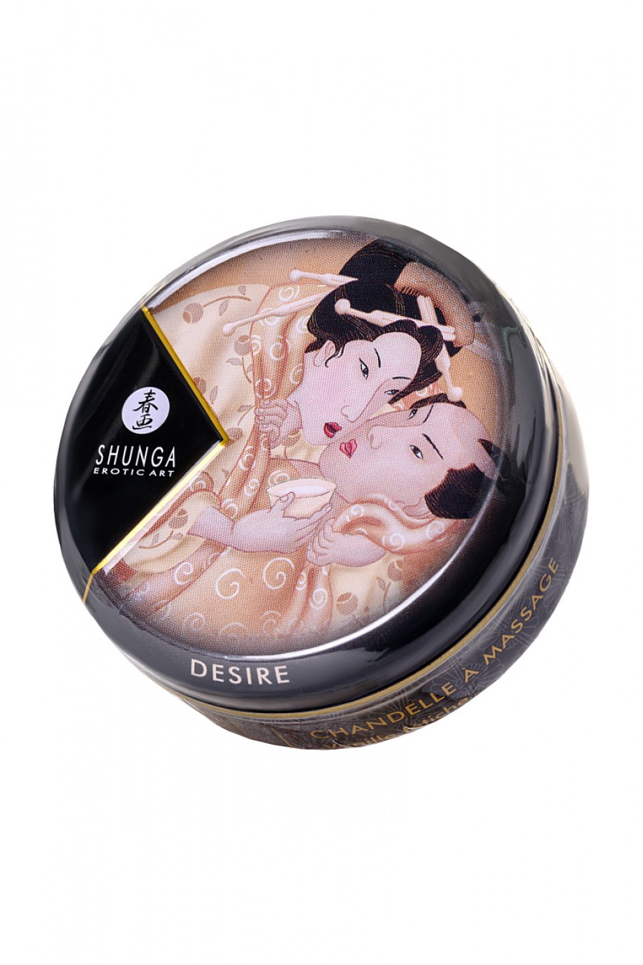 Массажное аромамасло Shunga Desire с ароматом ванили, 30 мл