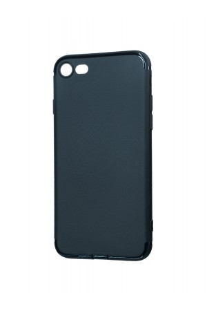 Чехол силиконовый Brauffen для iPhone 8 Plus, черный