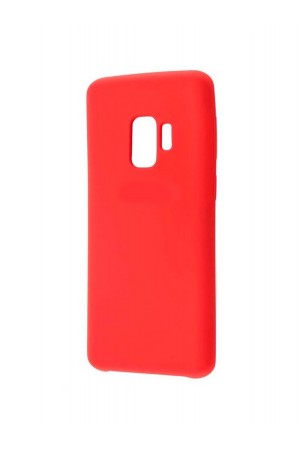 Чехол TPU для Samsung Galaxy S9, мягкая подложка, красный