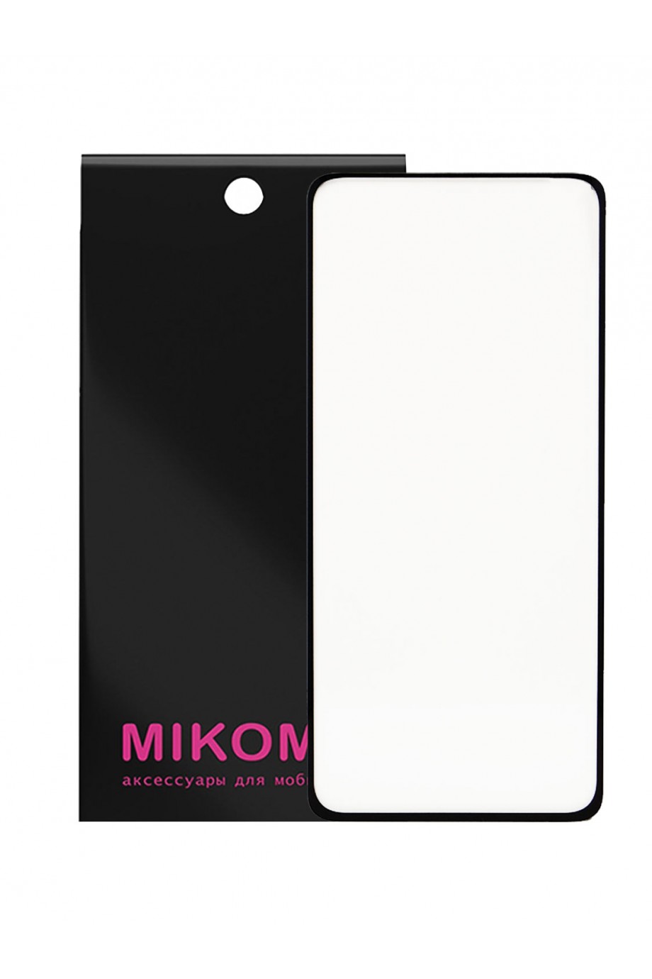 Защитное стекло 3D Mikomo для OnePlus 7T Pro, черная рамка, полный клей