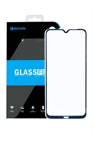 Защитное стекло 5D Mocolo для Xiaomi Redmi Note 8 Pro, черная рамка, полный клей