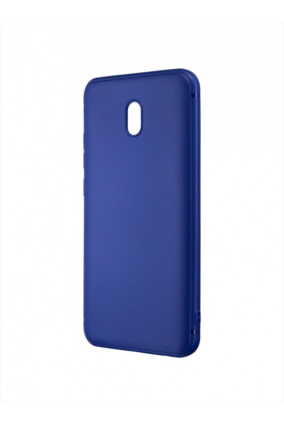 Чехол силиконовый Brauffen для Xiaomi Redmi 8A, синий