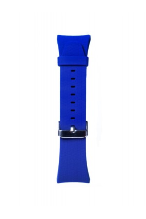 Силиконовый ремешок для Samsung Gear Fit 2 Pro, синий, FT-0013