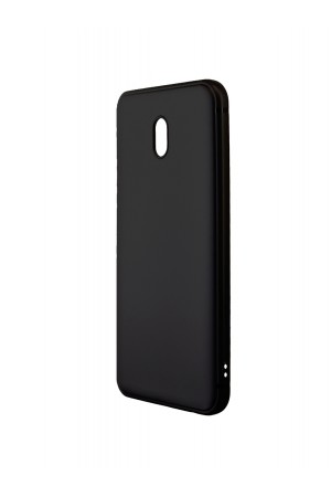 Чехол силиконовый Brauffen для Xiaomi Redmi 8A, черный