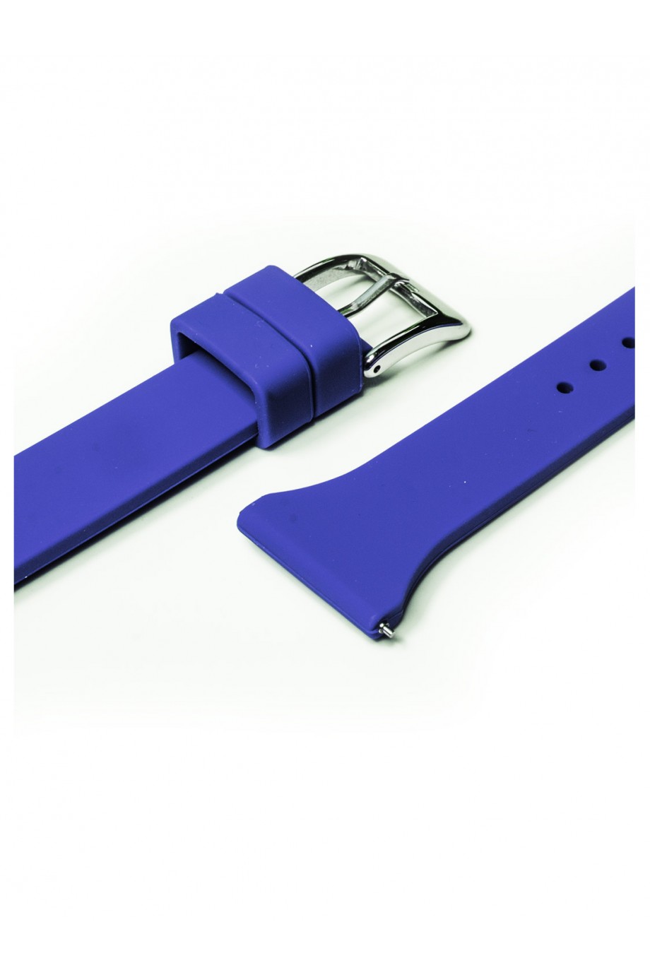 Силиконовый ремешок для Amazfit Stratos, 22 мм, застежка пряжка, синий, mkx055