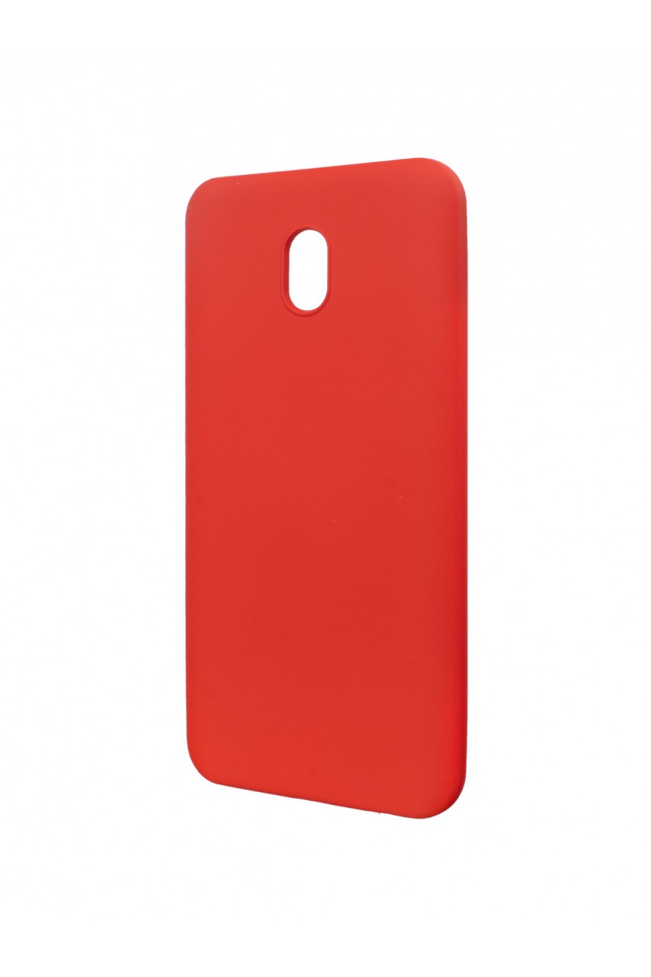 Чехол силиконовый Brauffen для Xiaomi Redmi 8A, мягкая подложка, красный