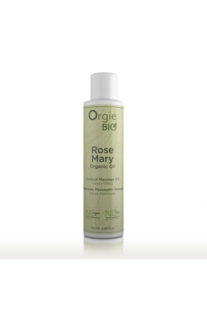 Органическое масло для массажа ORGIE Bio Rosemary с ароматом розмарина, 100 мл